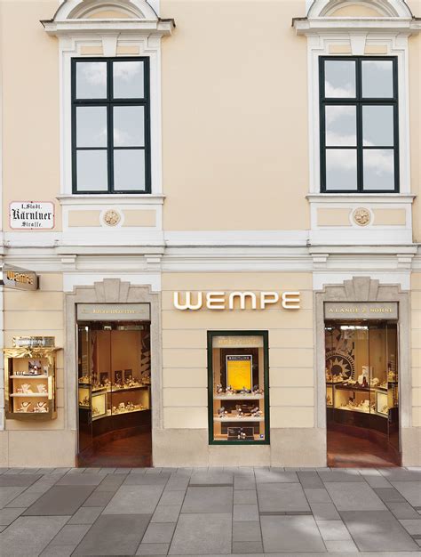 wempe uhren wien